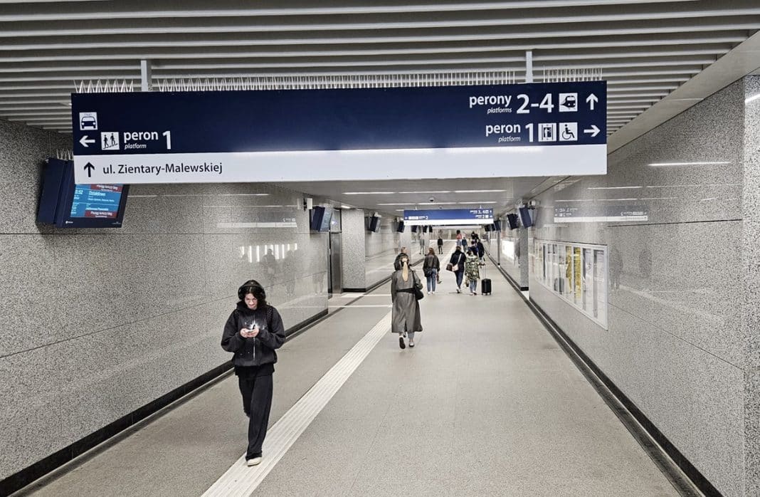 Dworzec Główny w Olsztynie