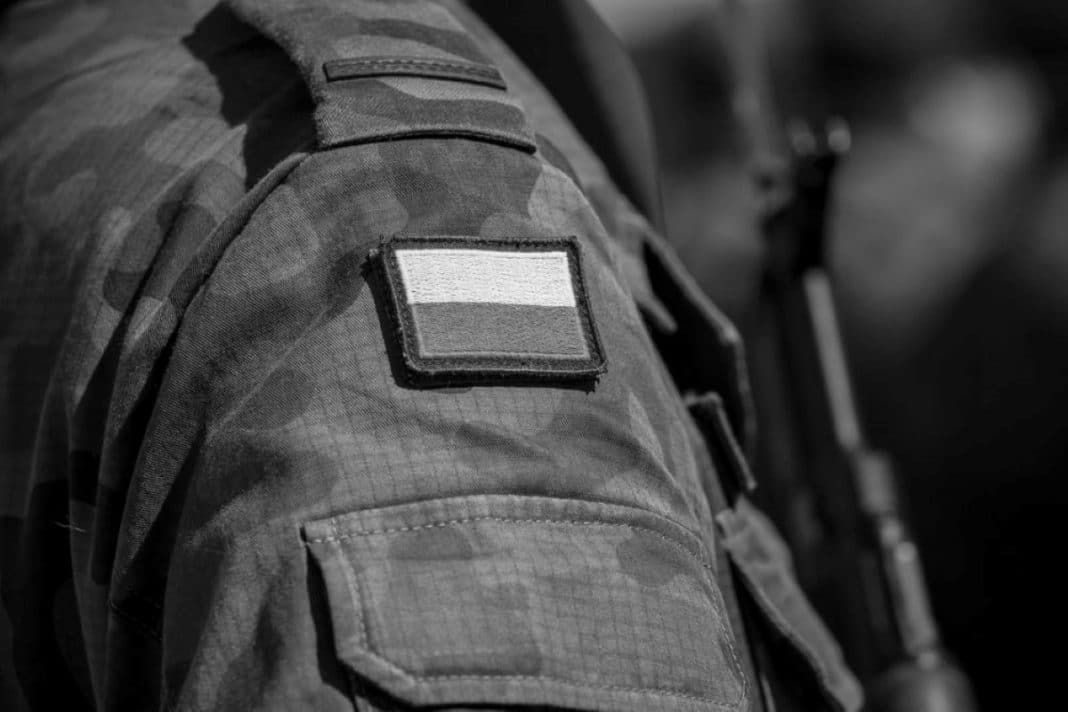 śmierć żołnierza