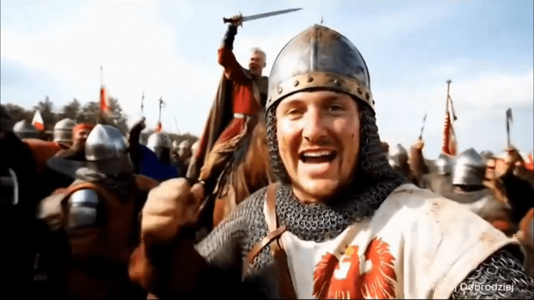 zrzut ekranu z vloga pod Grunwaldem