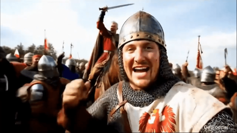 zrzut ekranu z vloga pod Grunwaldem