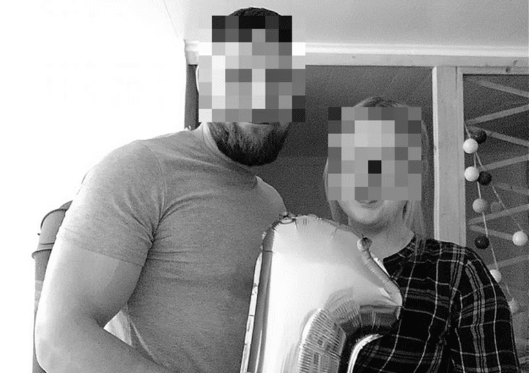 Narzeczeni zginęli na motocyklu.