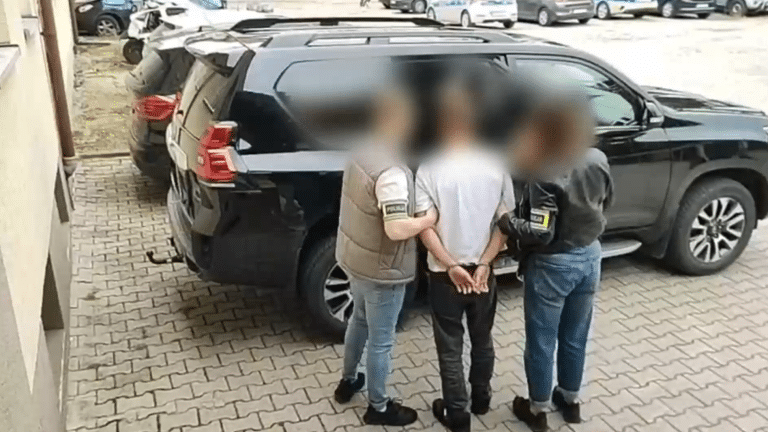 Łącznie zatrzymano siedem osób, w tym jedną kobietę.