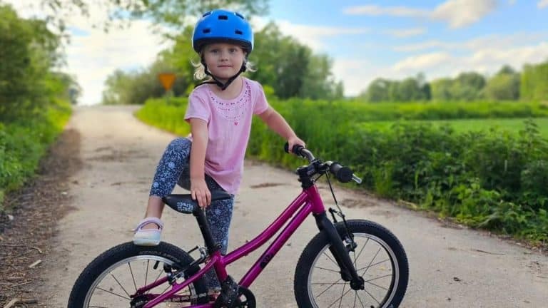 rower dla dziewczynki