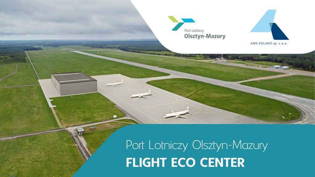 Port Lotniczy Olsztyn-Mazury startuje z zupełnie nowym projektem. - Wielka inwestycja na lotnisku Olsztyn-Mazury w Szymanach. Powstają kolejne hangary