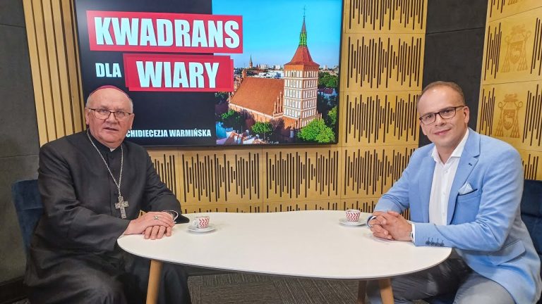 Archidiecezja Warmińska prowadzi popularny kanal na YouTube
