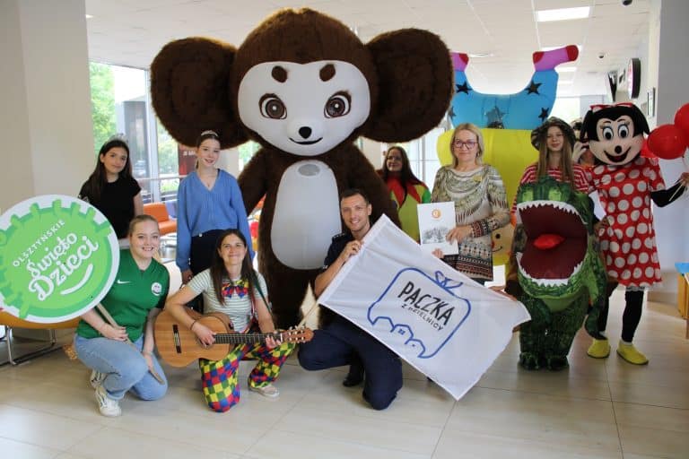 maskotki w szpitalu