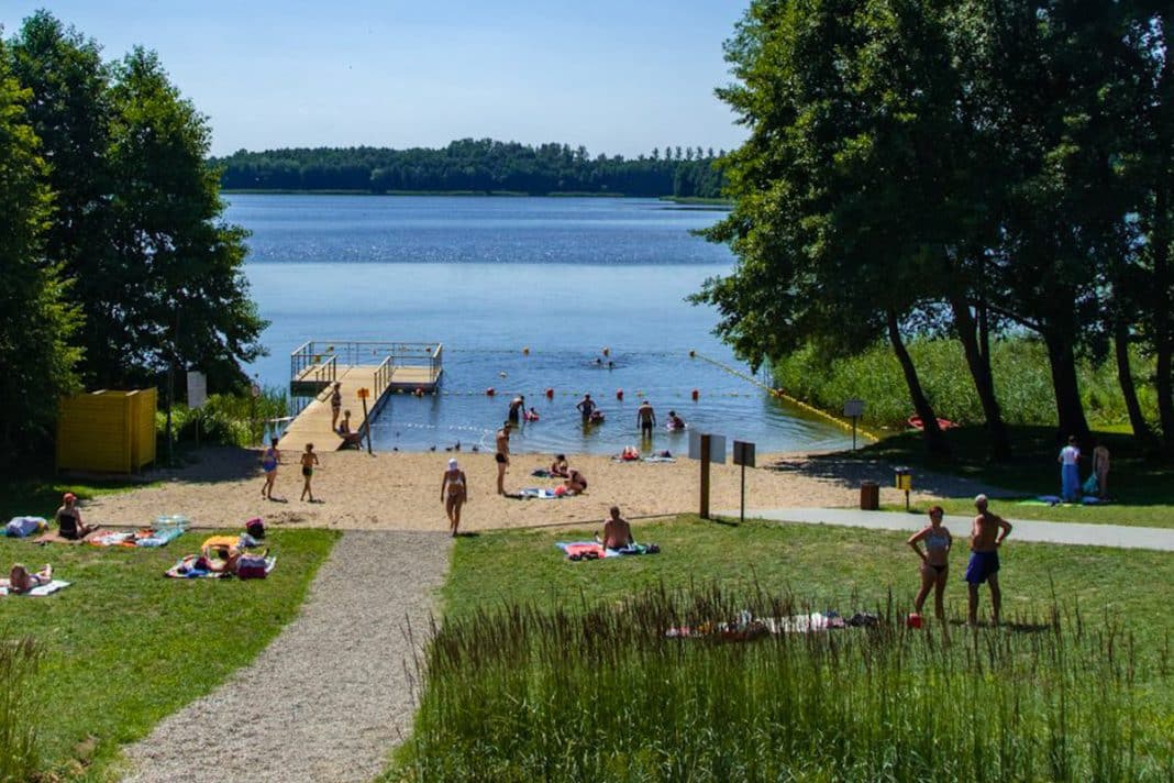 plaża nad Skandą