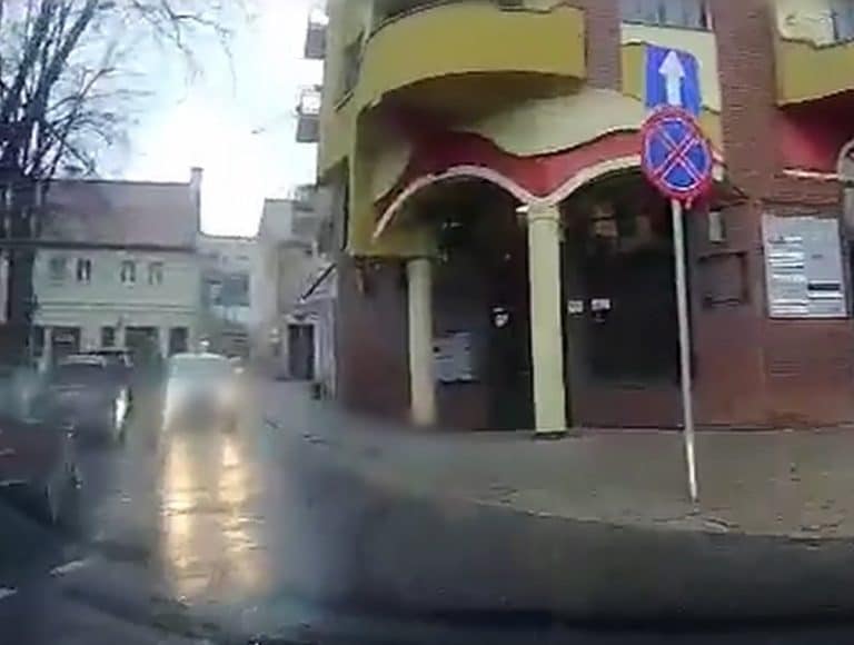 pod prąd w centrum Olsztyna