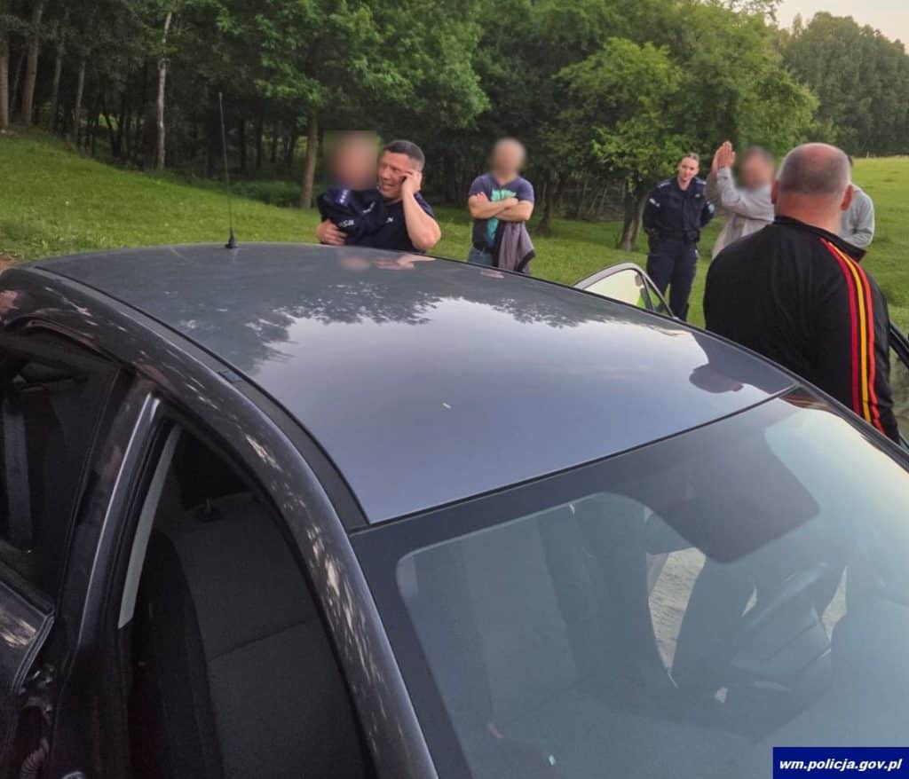 Wielkie poszukiwania 3-letniego chłopca. - 3-letnie dziecko zniknęło z podwórka. Rodzice w rozpaczy