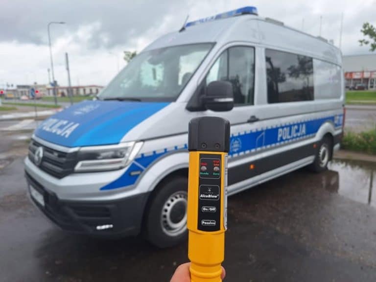 radiow&oacute;z policyjny