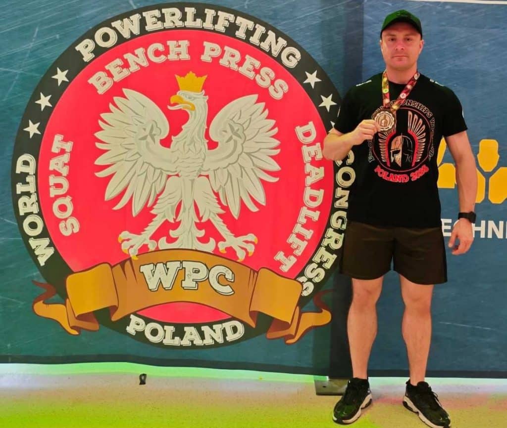 Olsztyński policjant nie miał sobie równych. - Policjant z Olsztyna najlepszy w Europie