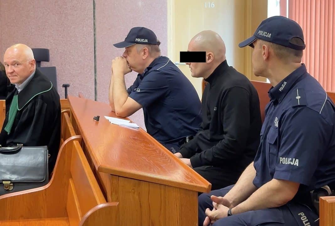 Łukasz I. na ławie oskarżonych