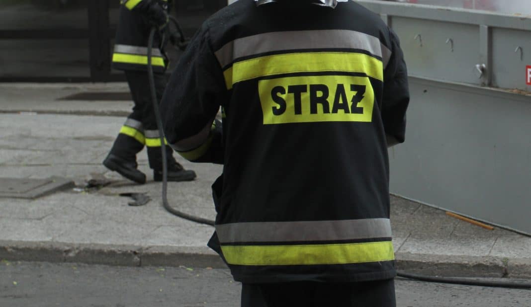 strazak straz pozarna