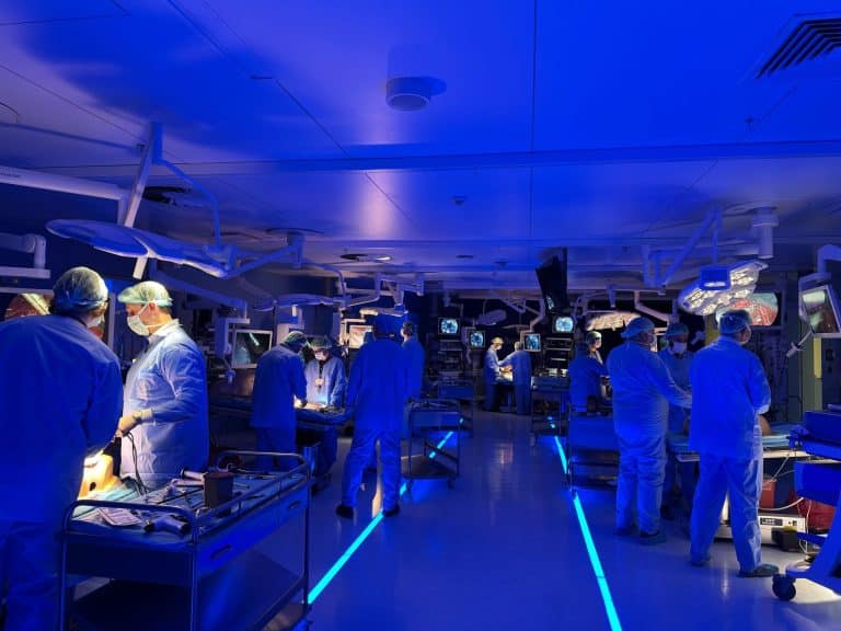 szkolenie torakochirurg&oacute;w w Stambule