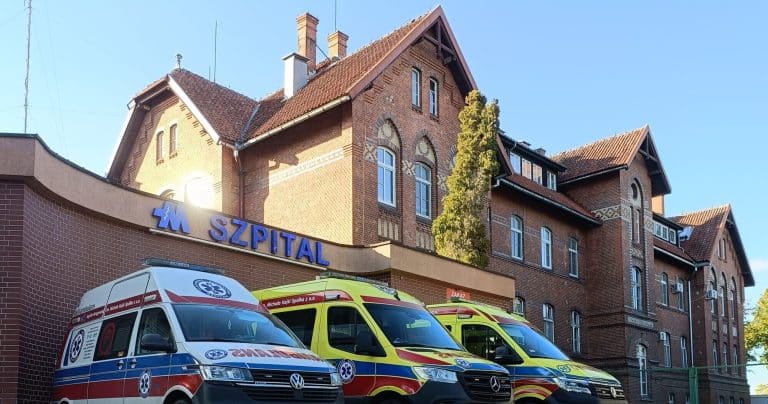 szpital w Mrągowie