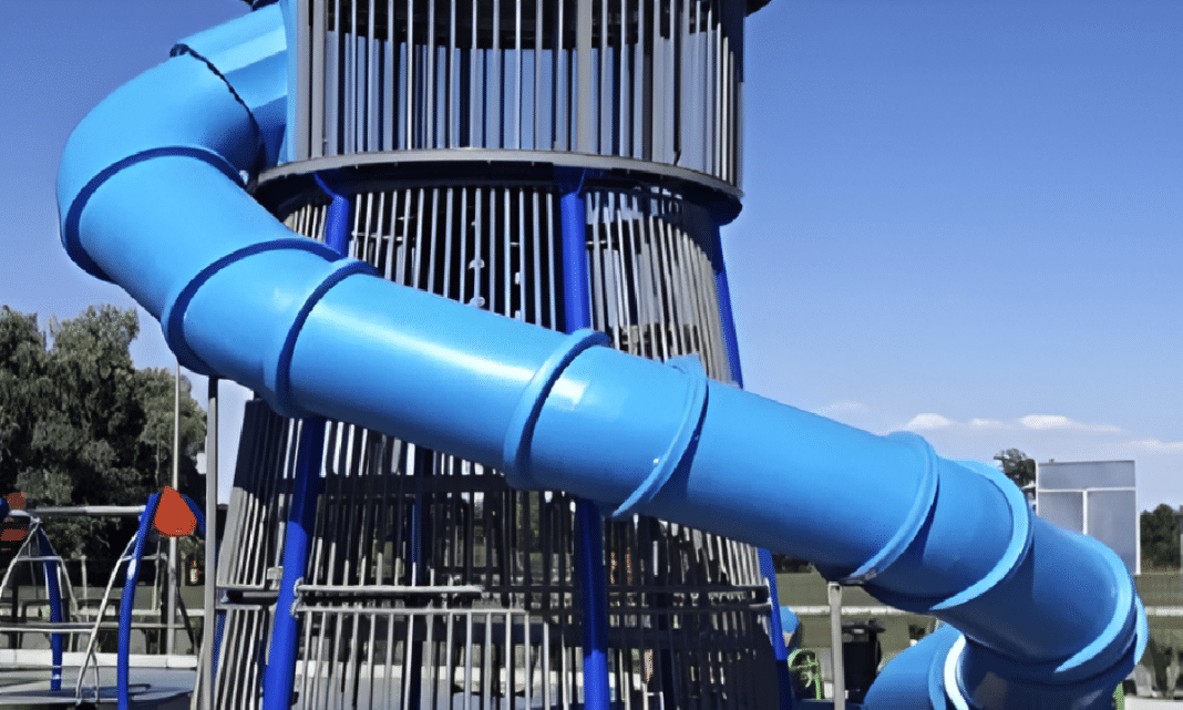 wizualizacja placu zabaw