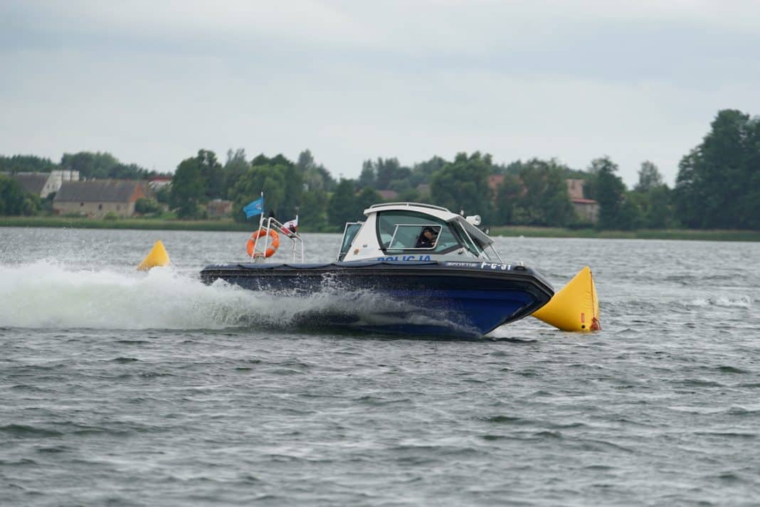 policja wodna w akcji