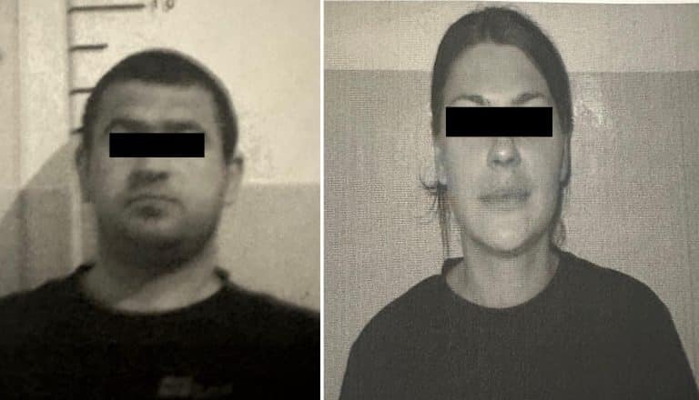 Ścigany nożownik wraz z kochanką wpadł w Lidlu. Dokonywali kolejnego przestępstwa