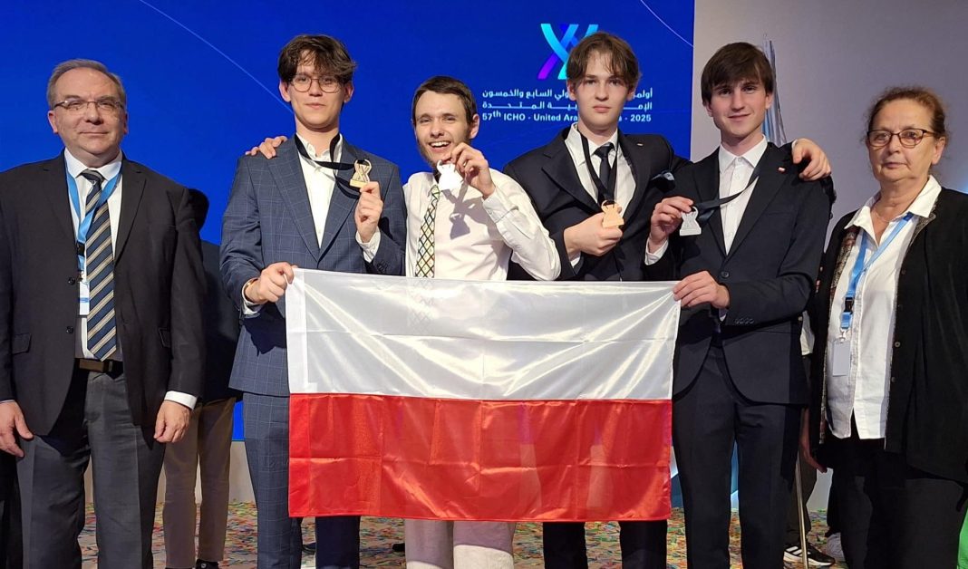 olimpiada chemiczna w Dubaju