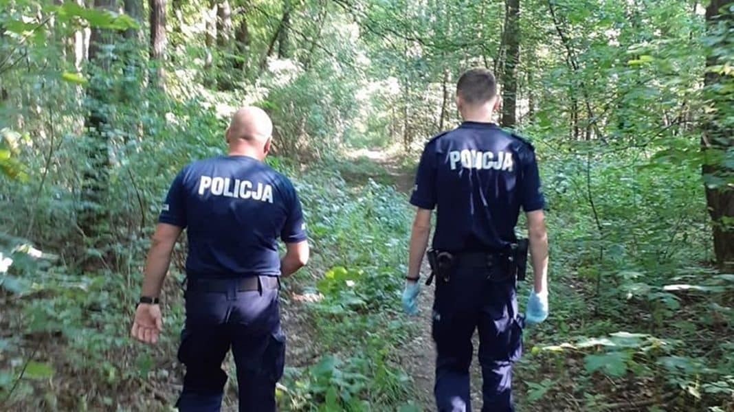 policja prowadzi poszukiwania