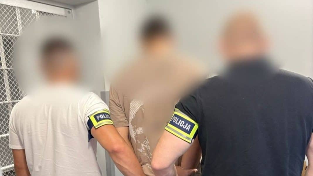 aresztowany za włamanie