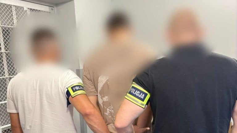 aresztowany za włamanie