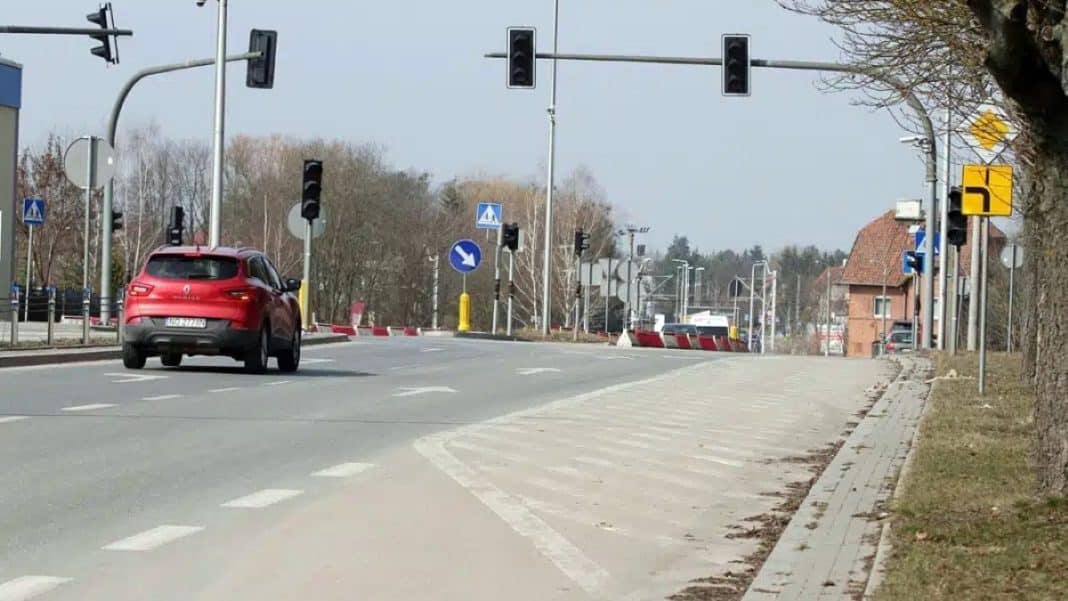 nowa ulica w olsztynie