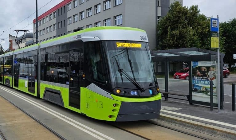 tramwaj w olsztynie