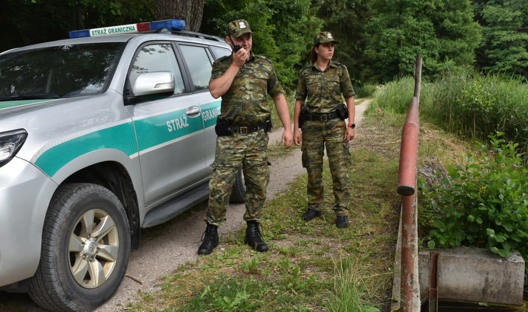 strażnicy graniczni