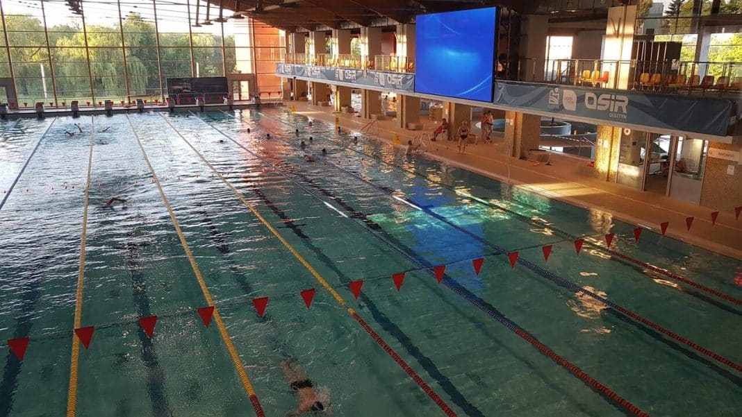 aquasfera w Olsztynie