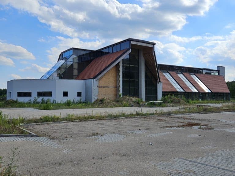 Zakład przyrodoleczniczy w Gołdapi