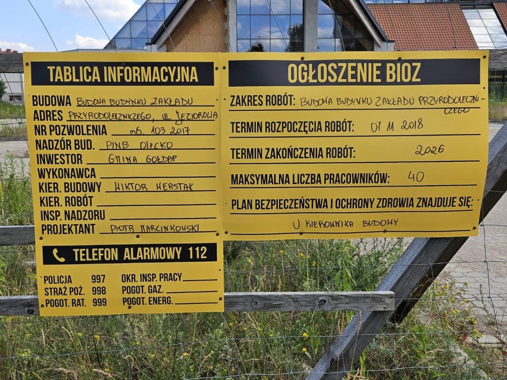 Obiekt miał być wizytówką Mazur. Od lat straszy. - Upadła inwestycja na Mazurach ruszy? Miasto liczy na prywatny kapitał