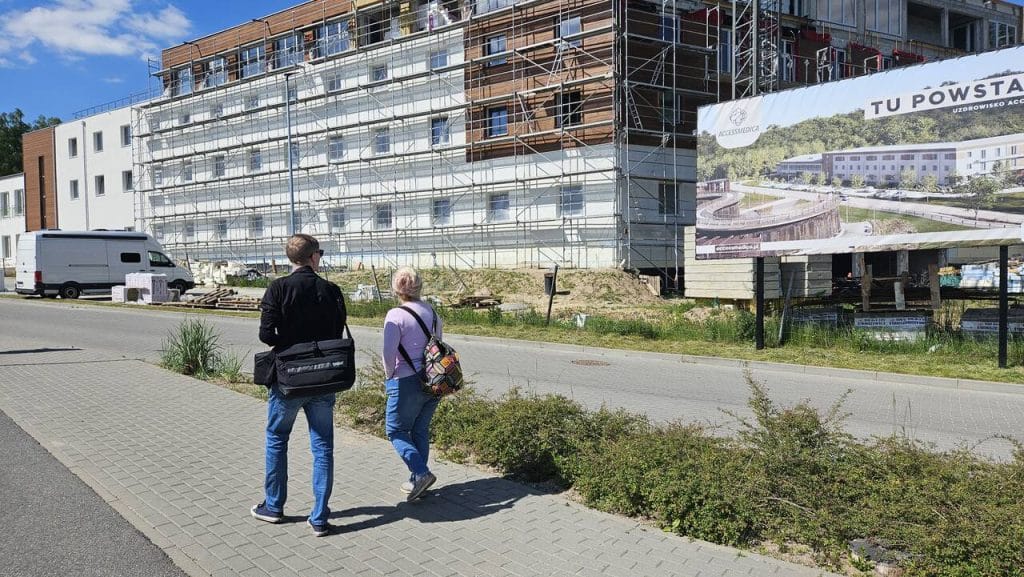 Wielomilionowa inwestycja jest już w końcowej fazie. - Na Warmii powstaje nowoczesne uzdrowisko z zakładem przyrodoleczniczym i hotelem