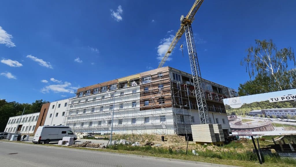 Wielomilionowa inwestycja jest już w końcowej fazie. - Na Warmii powstaje nowoczesne uzdrowisko z zakładem przyrodoleczniczym i hotelem