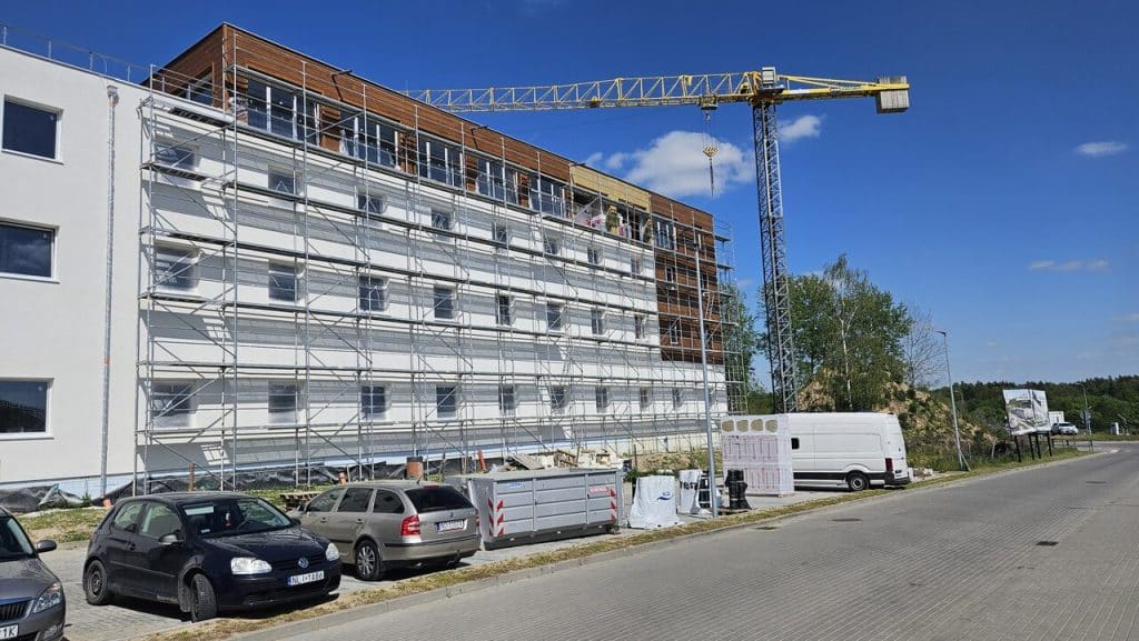 Wielomilionowa inwestycja jest już w końcowej fazie. - Na Warmii powstaje nowoczesne uzdrowisko z zakładem przyrodoleczniczym i hotelem