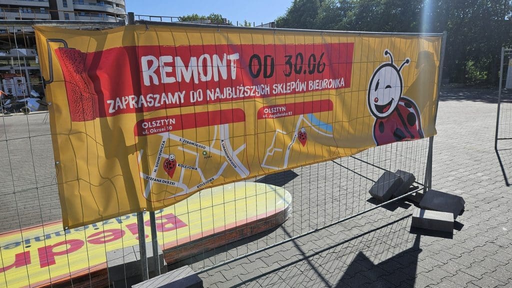 Biedronka buduje futurystyczny sklep obok cmentarza. - Na Zatorzu otworzą Biedronkę. To będzie pierwszy sklep nowego typu w Olsztynie