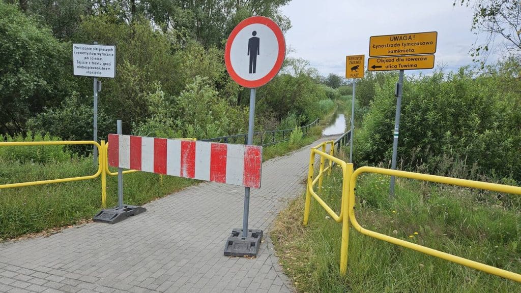 Czy tym miejscem znów zainteresują się spacerowicze i badacze przeszłości? - Nowe jezioro w Olsztynie. Kiedyś już tu było