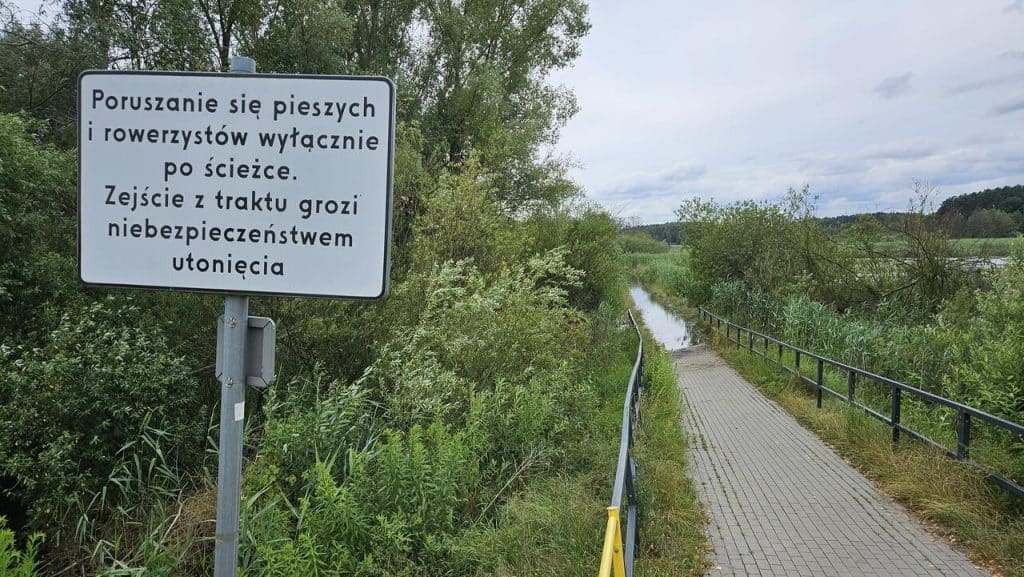 Czy tym miejscem znów zainteresują się spacerowicze i badacze przeszłości? - Nowe jezioro w Olsztynie. Kiedyś już tu było