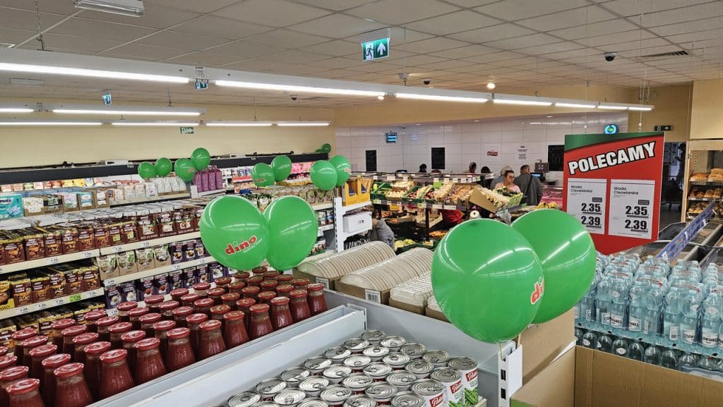 Czy Dino jest lepsze od Biedronki i Lidla? - Pierwsze Dino w Olsztynie otwarte