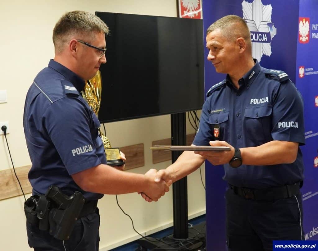 Teraz jadą na ogólnopolski finał! - Pokazali klasę i refleks. Oto najlepsi patrolowcy i dzielnicowi regionu