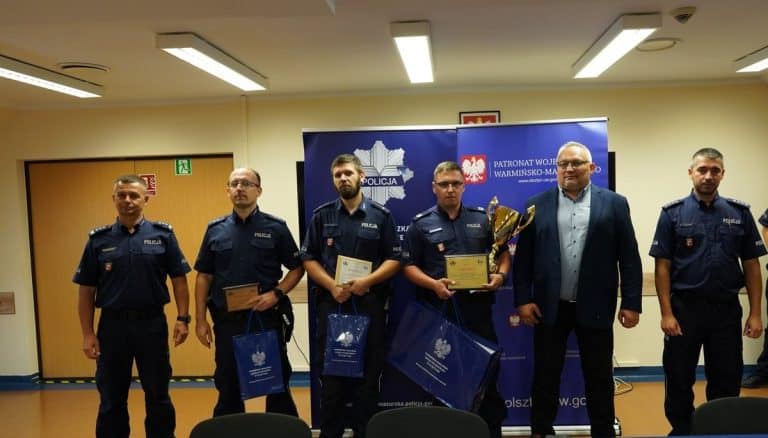 Pokazali klasę i refleks. Oto najlepsi patrolowcy i dzielnicowi regionu