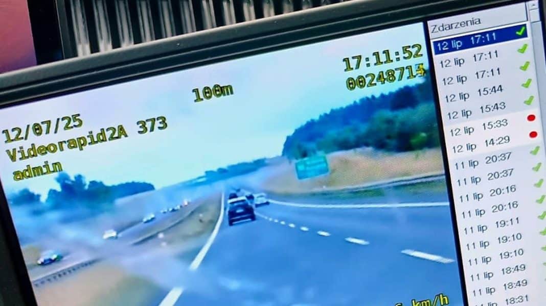 audi przekroczyło prędkość na s7