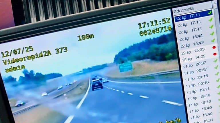 audi przekroczyło prędkość na s7