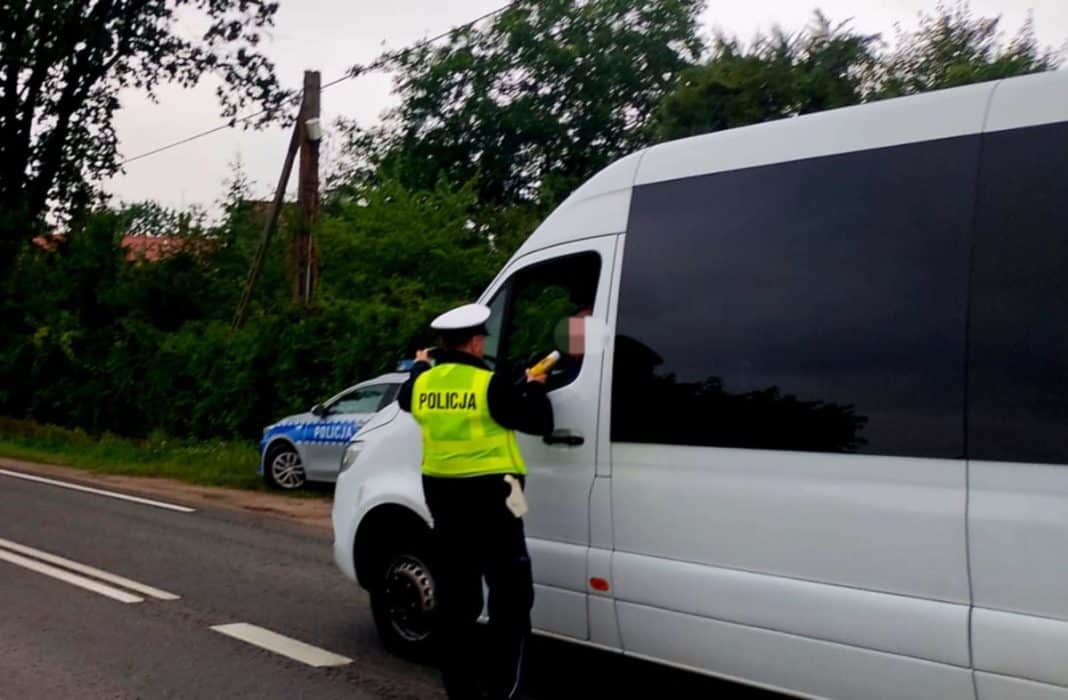 badanie trzeźwości kierowcy busa