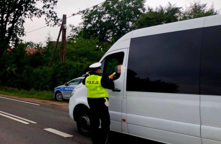 badanie trzeźwości kierowcy busa
