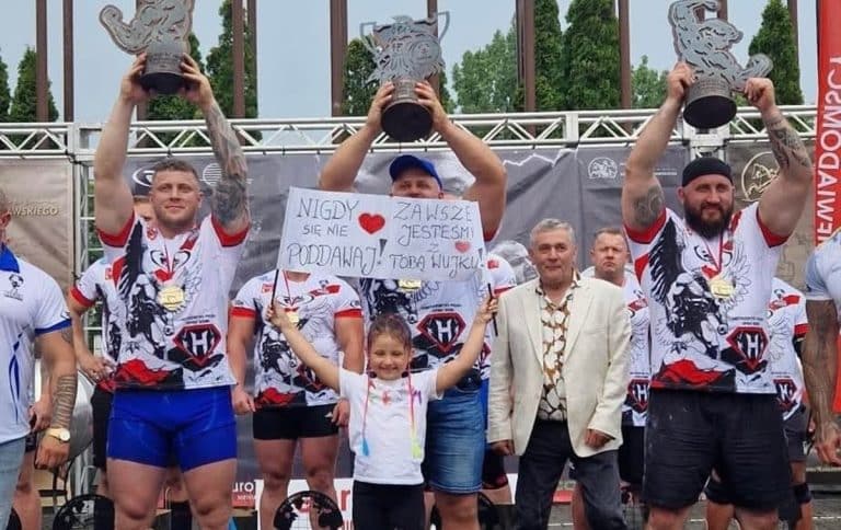 Podkomisarz Paweł Piskorz zn&oacute;w na podium