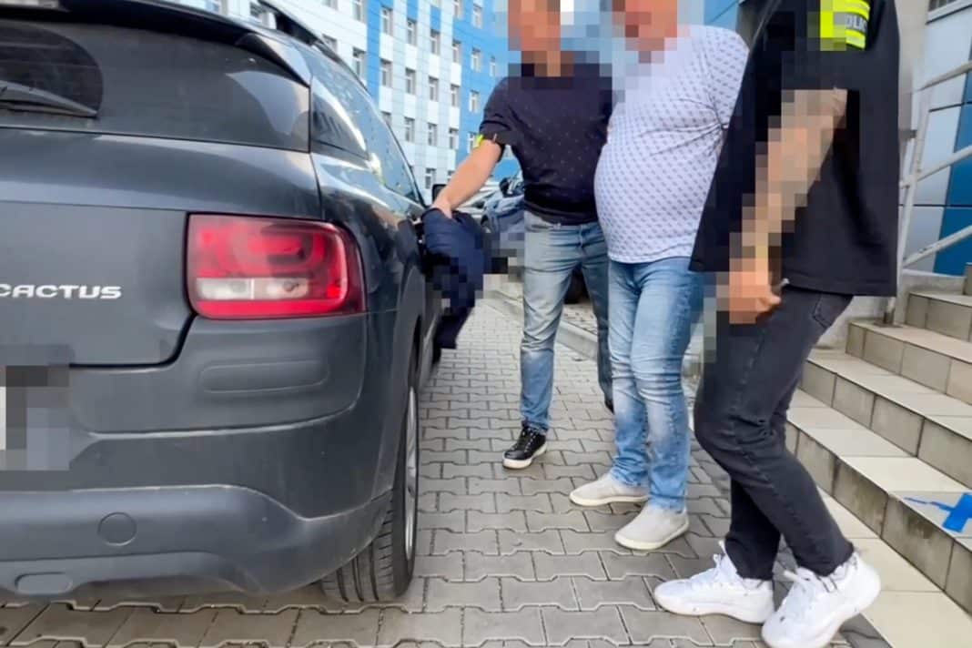 zatrzymanie członka zorganizowanej grupy przestępczej