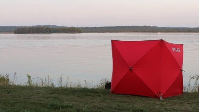 utonięcie w jeziorze