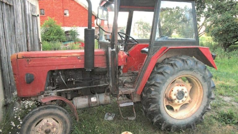 rajd nietrzeźwych traktorzyst&oacute;w