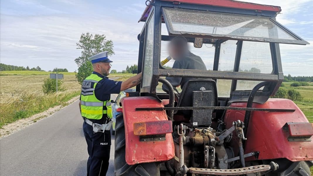 badanie trzeźwości traktorzysty